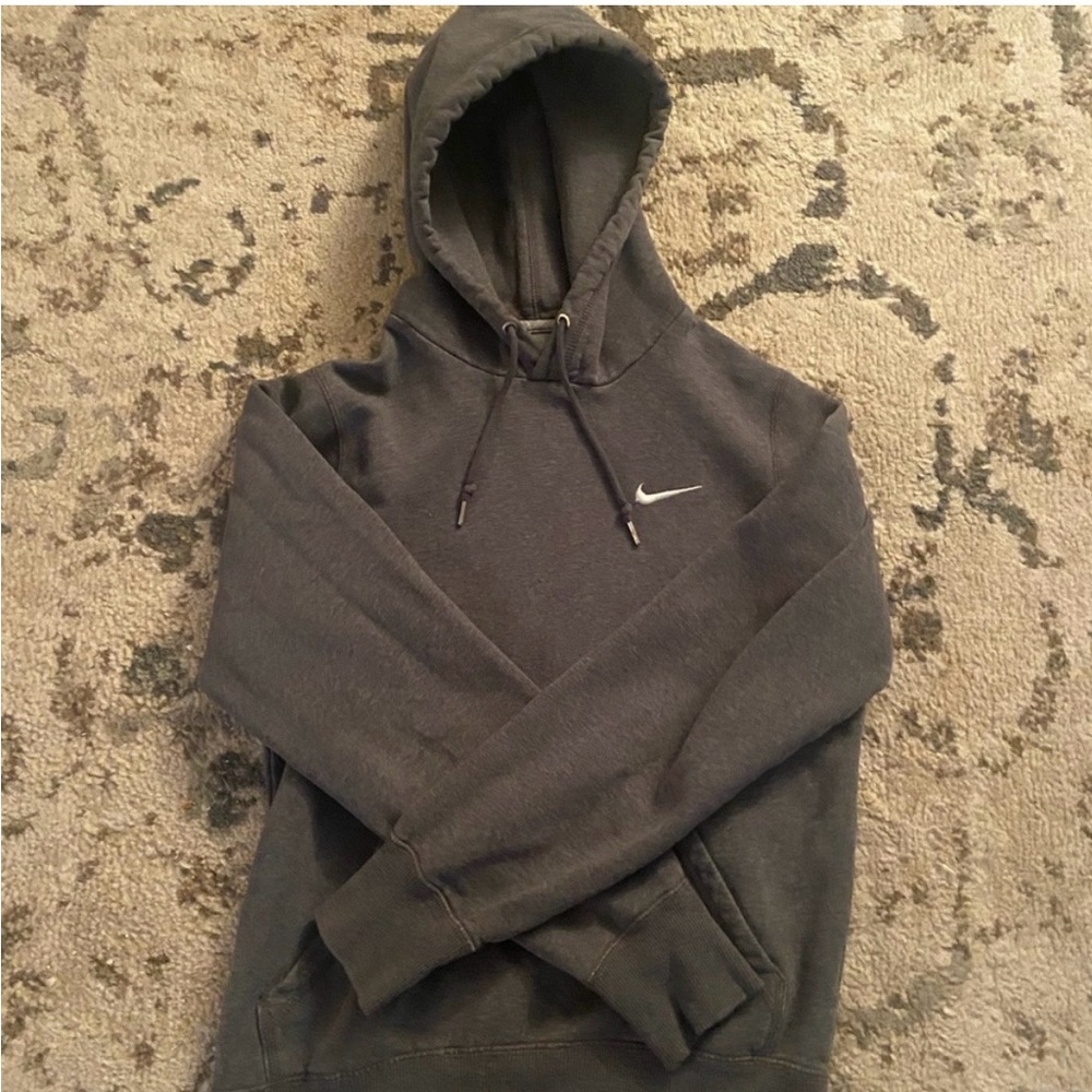 Nike Men's Charcoal Hoodie